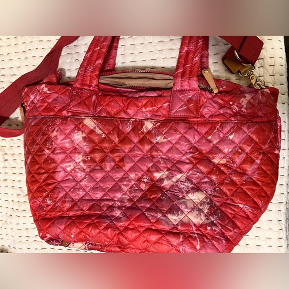 MZ Wallace Metro Deluxe Tote Bag Crossbody - Picture 3 of 6